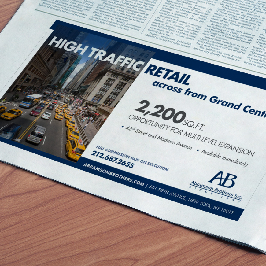 Andy Au Design | Abramson Brothers