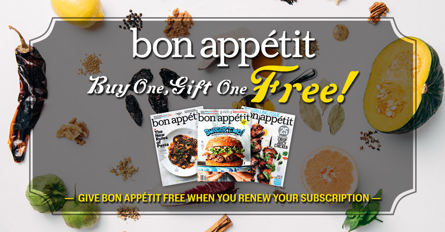 Andy Au Design | Bon Appetit Magazine