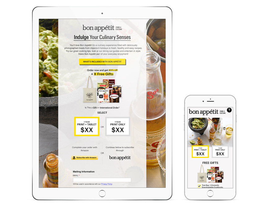 Andy Au Design | Bon Appetit Magazine