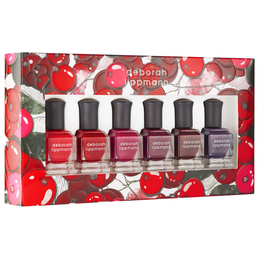 Andy Au Design | Deborah Lippmann Very Berry