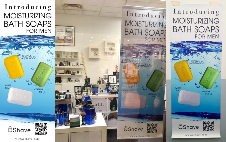 Andy Au Design | eShave Bath Soaps