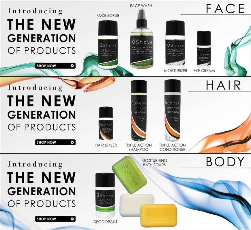 Andy Au Design | eShave Skin & Hair Care