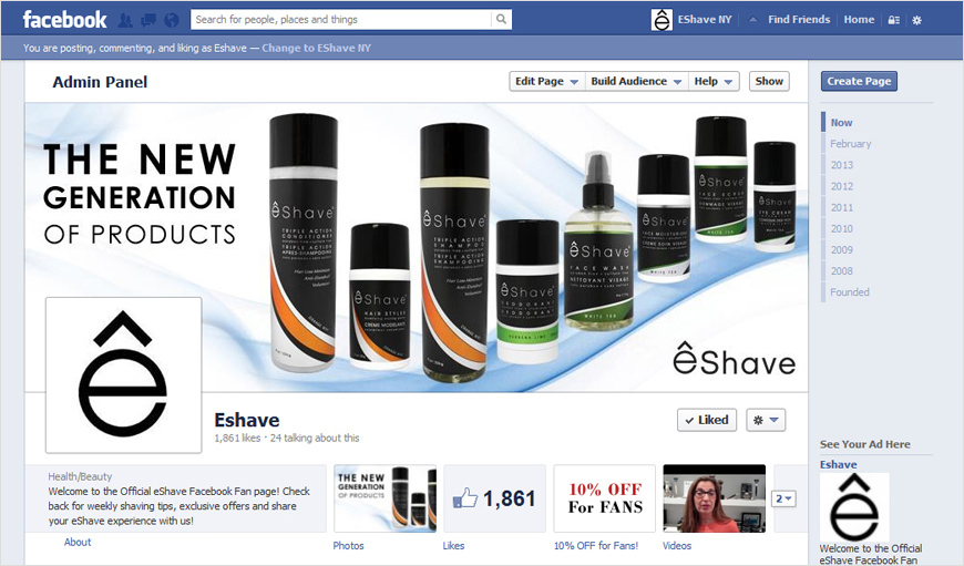 Andy Au Design | eShave Skin & Hair Care