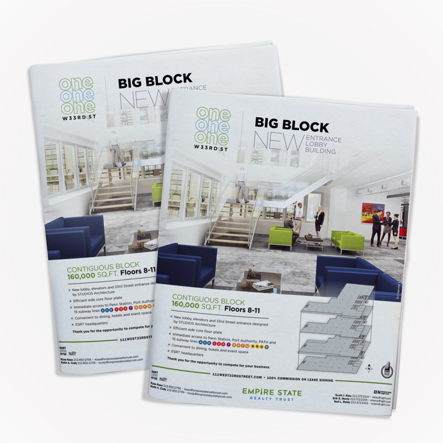 Andy Au Design | ESRT Ads