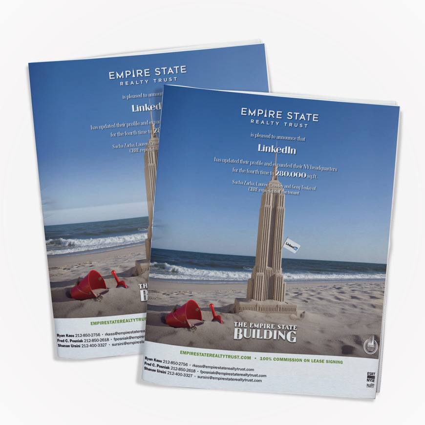 Andy Au Design | ESRT Ads