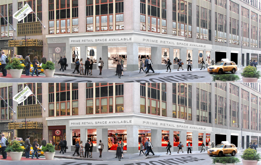 Andy Au Design | ESRT Renderings