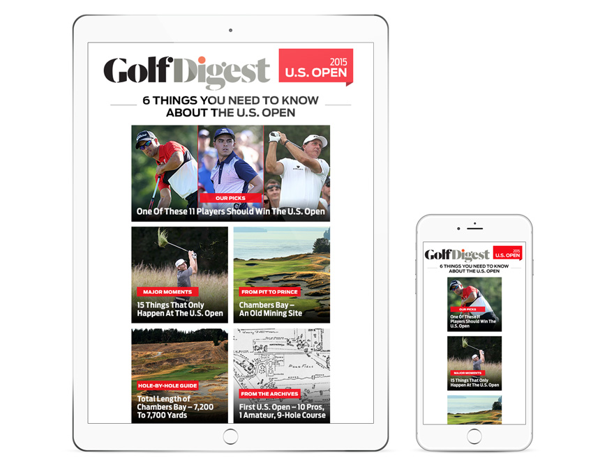 Andy Au Design | Golf Digest Magazine