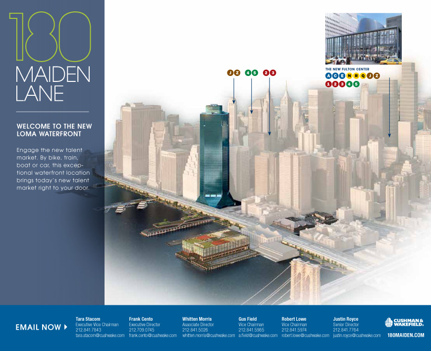 Andy Au Design | SL Green Ads