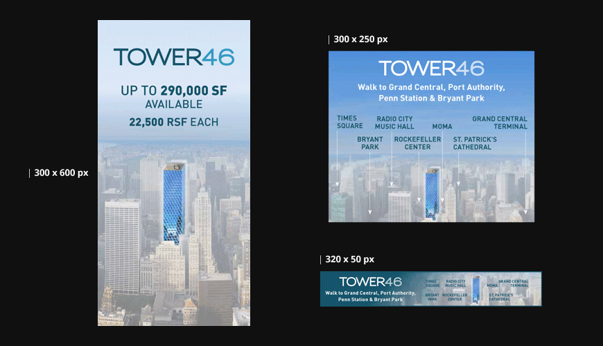 Andy Au Design | SL Green Ads