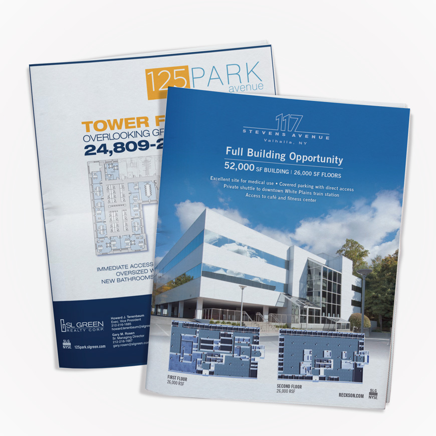 Andy Au Design | SL Green Ads