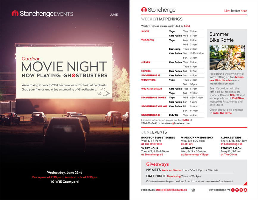 Andy Au Design | Stonehenge NYC