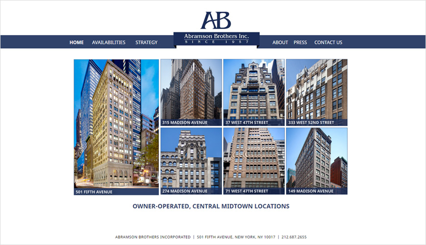 Andy Au Design | Website Designs